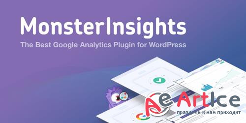 MonsterInsights Pro v7.0.16 - The Best Google Analytics Plugin for WordPress - NULLED + Add-Ons