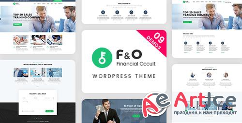 ThemeForest - F&O v1.1.7  - Consultant Finance WordPress Theme - 19919287