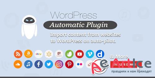 CodeCanyon - Wordpress Automatic Plugin v3.38.2 - 1904470