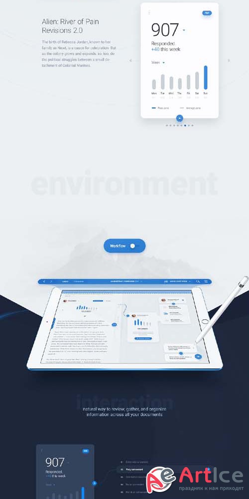 Liquid Pro PSD UI Kit