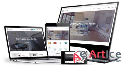 Joomla-Monster - JM Lux v1.01 - Online Store Website Template For Joomla