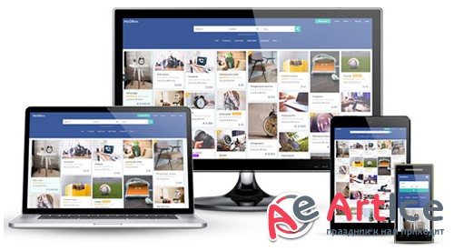 Joomla-Monster - JM MyOffers v1.04 - Joomla Classified Advertising Website Template