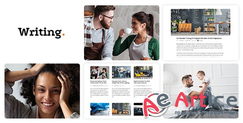 ThemeForest - Writing Blog v3.510 - Personal Blog - 11547928