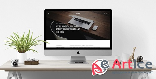 ThemeForest - Belton v1.0.0 - Minimal Multipurpose WordPress Theme - 21905628