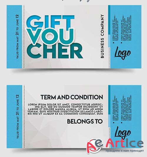 Business Company V8 2018 Voucher