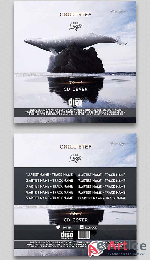 Chill Step V1 2018 Cd Cover