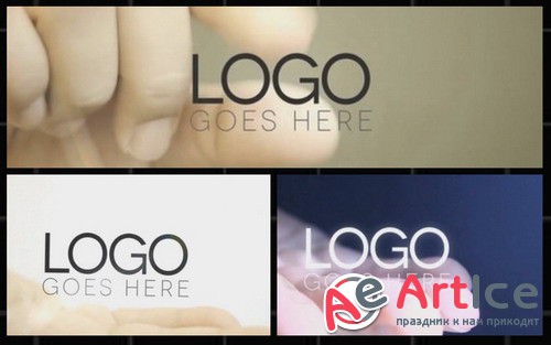 Hand Gestures Intro - After Effects Template