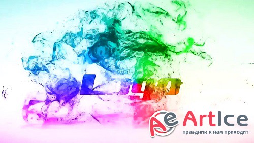 Colorful Splash Logo Reveal 302826 - After Effects Templates