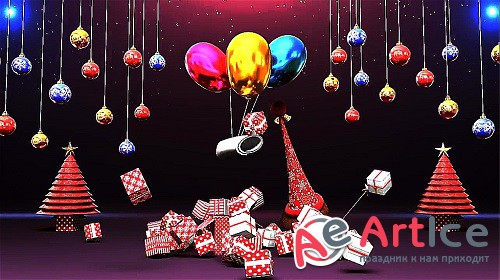 Christmas Gnome Ident 2 -322831 - After Effects Templates