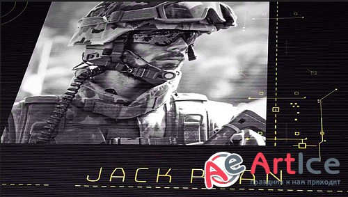 Military GUI Titles 310533 - Premiere Pro Templates