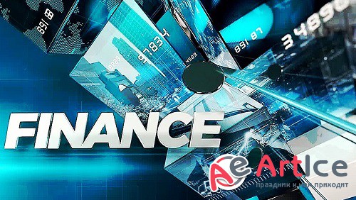 Economy News Intro 340335 - After Effects Templates