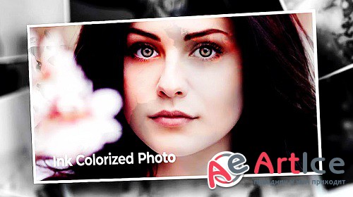 Ink Colorized Memory Photo 13393801 - After Effects Templates