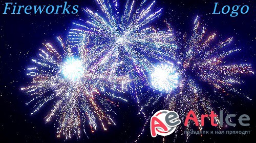 Fireworks Logo Reveal 871045 - Project for After Effects