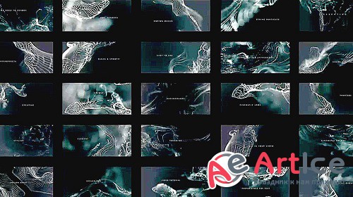 25 - String Particles 887205 - Project for After Effects
