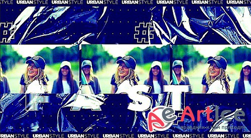 New Urban Style Intro/Opener 896909 - Project for After Effects