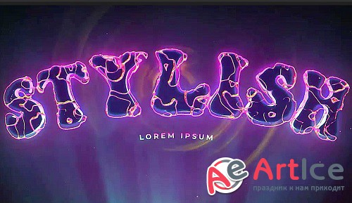 Shiny Titlte & Logo Opener 990039 - Project for After Effects
