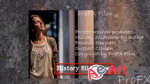  ProShow Producer - History Slideshow V.02