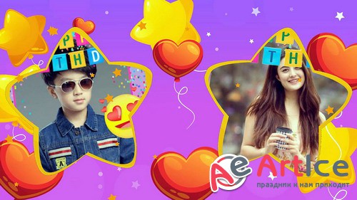  ProShow Producer - Balloon Fun Birthday