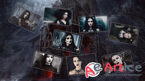  ProShow Producer - Gothic style