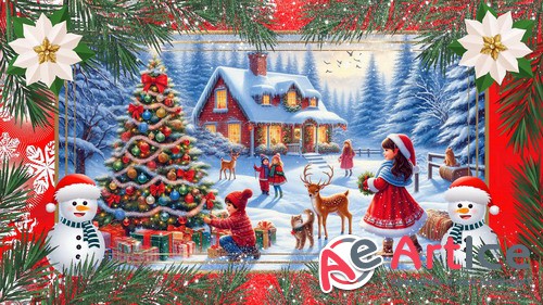  ProShow Producer - Christmas Landscapes 2024