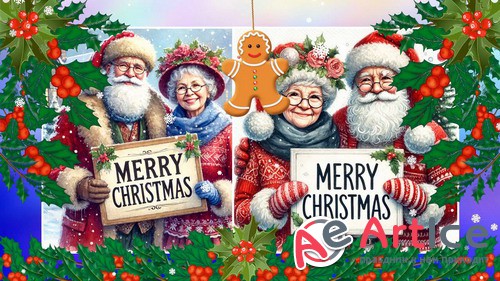  ProShow Producer - Holly Christmas