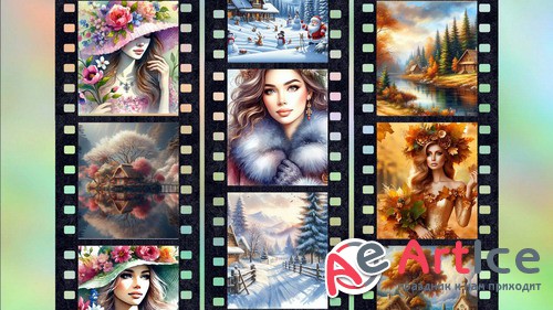  ProShow Producer - Film Strip Photo Collage